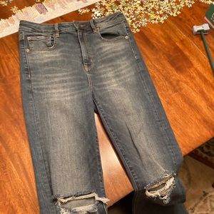 american eagle bootcut jeans